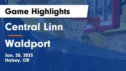Central Linn  vs Waldport  Game Highlights - Jan. 28, 2023