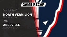 Recap: North Vermilion  vs. Abbeville  2016