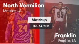 Matchup: North Vermilion vs. Franklin  2016