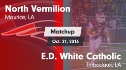 Matchup: North Vermilion vs. E.D. White Catholic  2016