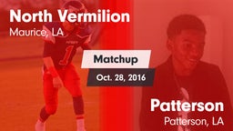 Matchup: North Vermilion vs. Patterson  2016