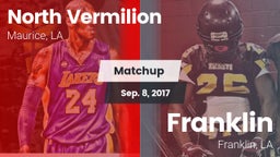 Matchup: North Vermilion vs. Franklin  2017