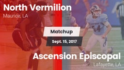 Matchup: North Vermilion vs. Ascension Episcopal  2017