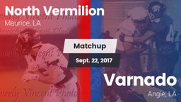 Matchup: North Vermilion vs. Varnado  2017