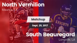 Matchup: North Vermilion vs. South Beauregard  2017