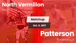 Matchup: North Vermilion vs. Patterson  2017