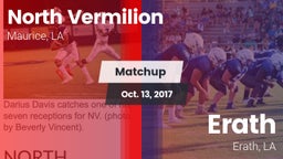 Matchup: North Vermilion vs. Erath  2017