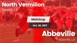 Matchup: North Vermilion vs. Abbeville  2017