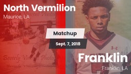 Matchup: North Vermilion vs. Franklin  2018