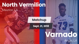 Matchup: North Vermilion vs. Varnado  2018