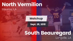 Matchup: North Vermilion vs. South Beauregard  2018