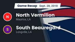 Recap: North Vermilion  vs. South Beauregard  2018