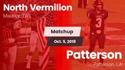 Matchup: North Vermilion vs. Patterson  2018