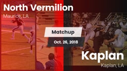 Matchup: North Vermilion vs. Kaplan  2018