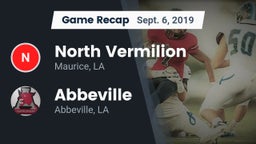 Recap: North Vermilion  vs. Abbeville  2019