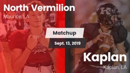 Matchup: North Vermilion vs. Kaplan  2019