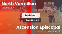 Matchup: North Vermilion vs. Ascension Episcopal  2019