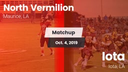 Matchup: North Vermilion vs. Iota  2019