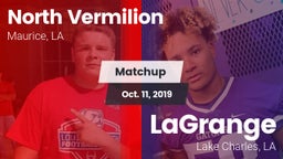 Matchup: North Vermilion vs. LaGrange  2019