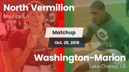 Matchup: North Vermilion vs. Washington-Marion  2019