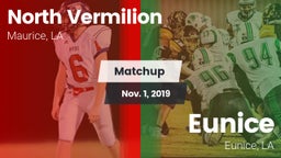 Matchup: North Vermilion vs. Eunice  2019