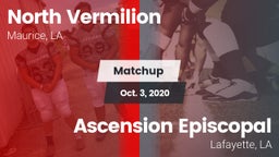Matchup: North Vermilion vs. Ascension Episcopal  2020