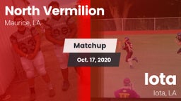 Matchup: North Vermilion vs. Iota  2020