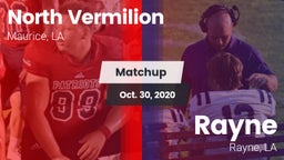Matchup: North Vermilion vs. Rayne  2020