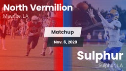 Matchup: North Vermilion vs. Sulphur  2020