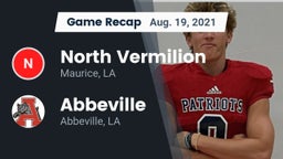 Recap: North Vermilion  vs. Abbeville  2021