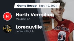 Recap: North Vermilion  vs. Loreauville  2021