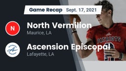 Recap: North Vermilion  vs. Ascension Episcopal  2021