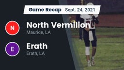 Recap: North Vermilion  vs. Erath  2021