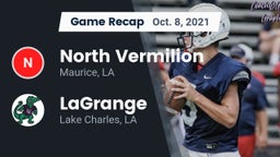 Recap: North Vermilion  vs. LaGrange  2021