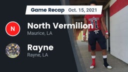 Recap: North Vermilion  vs. Rayne  2021
