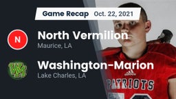 Recap: North Vermilion  vs. Washington-Marion  2021