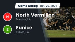Recap: North Vermilion  vs. Eunice  2021