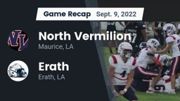 Recap: North Vermilion  vs. Erath  2022