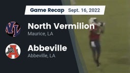 Recap: North Vermilion  vs. Abbeville  2022