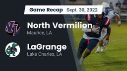 Recap: North Vermilion  vs. LaGrange  2022
