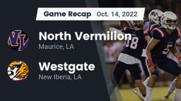 Recap: North Vermilion  vs. Westgate  2022