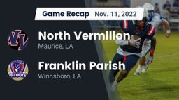 Recap: North Vermilion  vs. Franklin Parish  2022