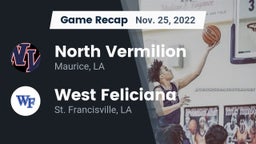 Recap: North Vermilion  vs. West Feliciana  2022