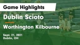 Dublin Scioto  vs Worthington Kilbourne  Game Highlights - Sept. 21, 2021