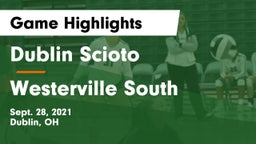 Dublin Scioto  vs Westerville South Game Highlights - Sept. 28, 2021