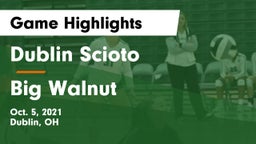 Dublin Scioto  vs Big Walnut Game Highlights - Oct. 5, 2021