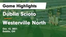 Dublin Scioto  vs Westerville North  Game Highlights - Oct. 12, 2021