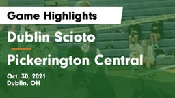 Dublin Scioto  vs Pickerington Central Game Highlights - Oct. 30, 2021