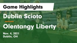 Dublin Scioto  vs Olentangy Liberty  Game Highlights - Nov. 4, 2021