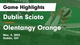 Dublin Scioto  vs Olentangy Orange  Game Highlights - Nov. 4, 2023
